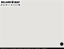 Tablet Screenshot of billardmap.net